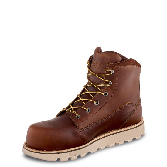 Red Wing Traction Tred Lite - Men\'s 6-inch Waterproof Safety Toe Boot