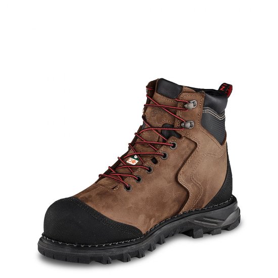 Red Wing Burnside - Men\'s 6-inch Waterproof, CSA Safety Toe Boot