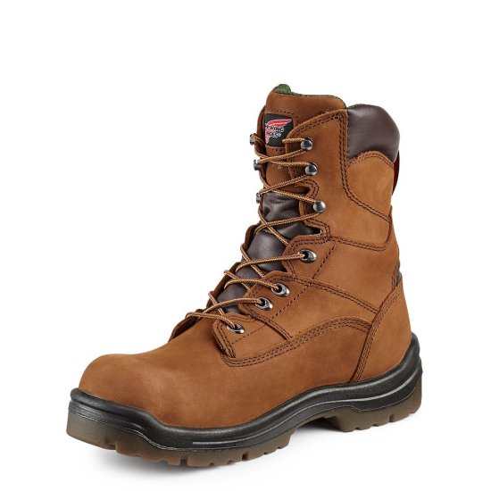 Red Wing King Toe® - Men\'s 8-inch Insulated, Waterproof Safety Toe Boot