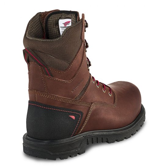 Red Wing Brnr XP - Men\'s 8-inch Waterproof CSA Safety Toe Boot