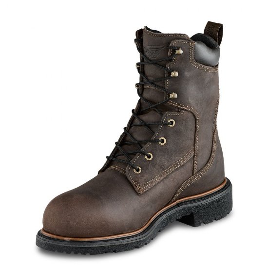 Red Wing DynaForce® - Men\'s 8-inch Insulated, Waterproof Safety Toe Boot