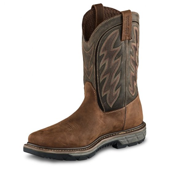 Red Wing Rio Flex - Men\'s 11-inch Waterproof, Safety Toe Pull-On Boot