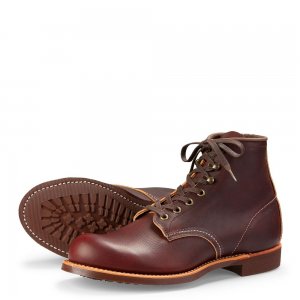 Red Wing Blacksmith - Briar - Men's 6-Inch Boot in Briar Oil-Slick Leather