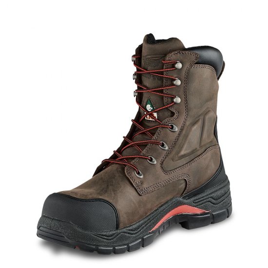 Red Wing King Toe® ADC - Men\'s 8-inch Insulated, Waterproof CSA Safety Toe Boot