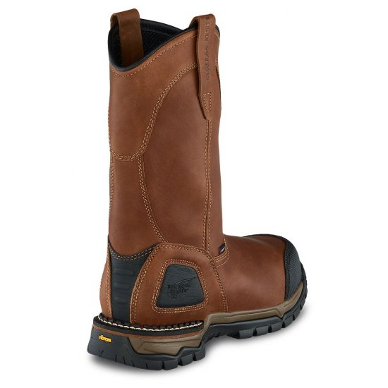 Red Wing FlexForce® - Men\'s 11-inch Waterproof Safety Toe Pull-On Boot