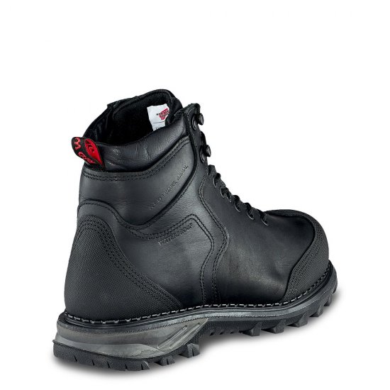 Red Wing Burnside - Men\'s 6-inch Waterproof Safety Toe Boot