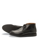 Red Wing Postman Chukka | Red Wing - Black - Men's Chukka in Black Chaparral Leather