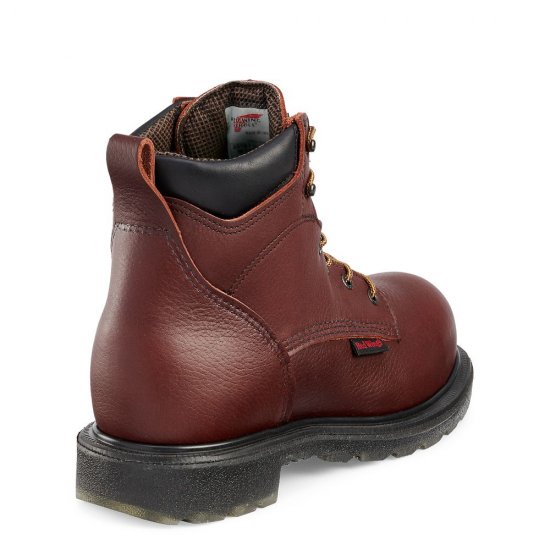 Red Wing SuperSole® 2.0 - Men\'s 6-inch Waterproof CSA Safety Toe Boot