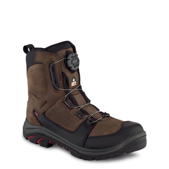 Red Wing Tradesman - Men's 8-inch BOA®, Waterproof, CSA Safety Toe Boot