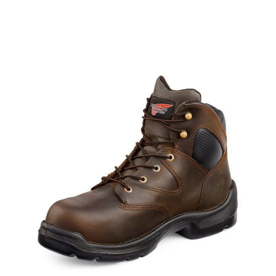Red Wing FlexBond - Men\'s 6-inch Safety Toe Metguard Boot