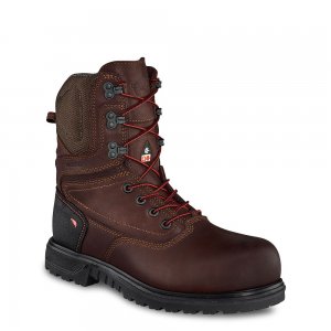 Red Wing Brnr XP - Women's 8-inch Waterproof, CSA Safety Toe Boot