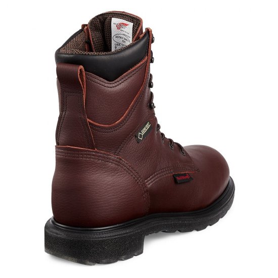 Red Wing SuperSole® 2.0 - Men\'s 8-inch Insulated, Waterproof Soft Toe Boot