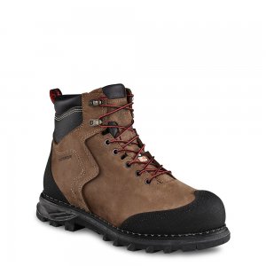 Red Wing Burnside - Men's 6-inch Waterproof, CSA Safety Toe Boot