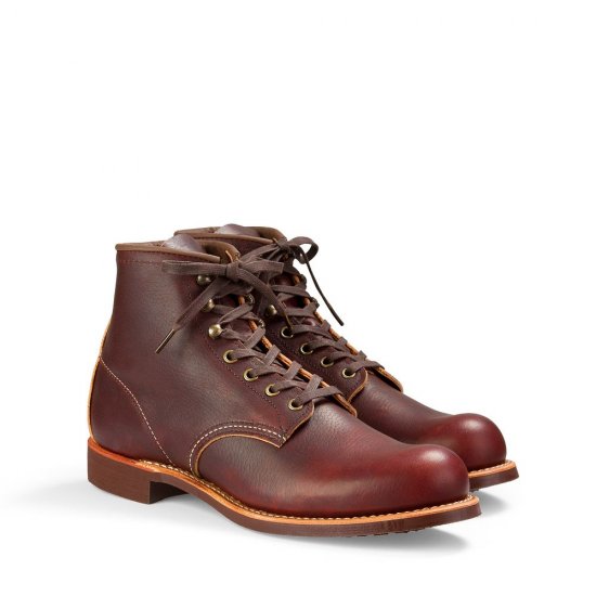 Red Wing Blacksmith - Briar - Men\'s 6-Inch Boot in Briar Oil-Slick Leather