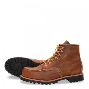 Red Wing Roughneck | Red Wing - Copper - Men's 6-Inch Boot in Copper Rough & Tough Leather