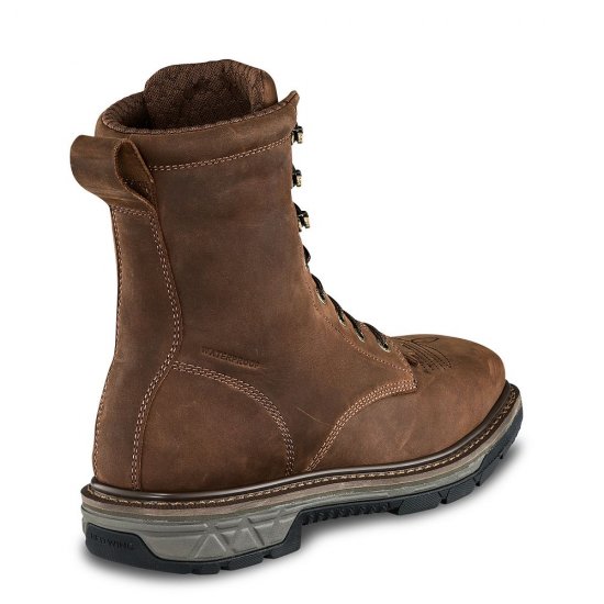 Red Wing Rio Flex - Men\'s 8-inch Waterproof, Safety Toe Boot