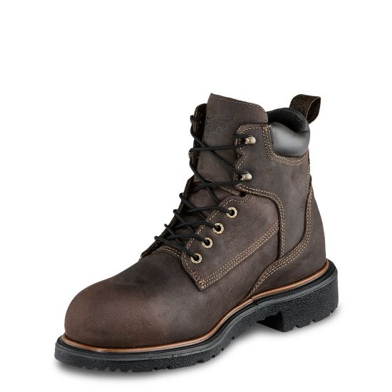 Red Wing DynaForce® - Men\'s 6-inch Insulated, Waterproof Soft Toe Boot