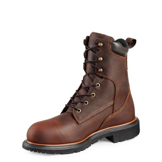 Red Wing DynaForce® - Men\'s 8-inch Waterproof Safety Toe Boot
