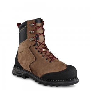 Red Wing Burnside - Men's 8-inch Waterproof, CSA Safety Toe Boot