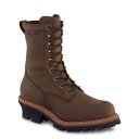 Red Wing LoggerMax - Men's 9-inch Waterproof, Safety Toe Logger Boot