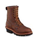 Red Wing LoggerMax - Men's 9-inch Insulated, Waterproof Safety Toe Boot