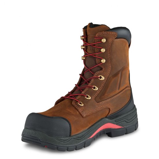 Red Wing King Toe® ADC - Men\'s 8-inch Waterproof Safety Toe Boot