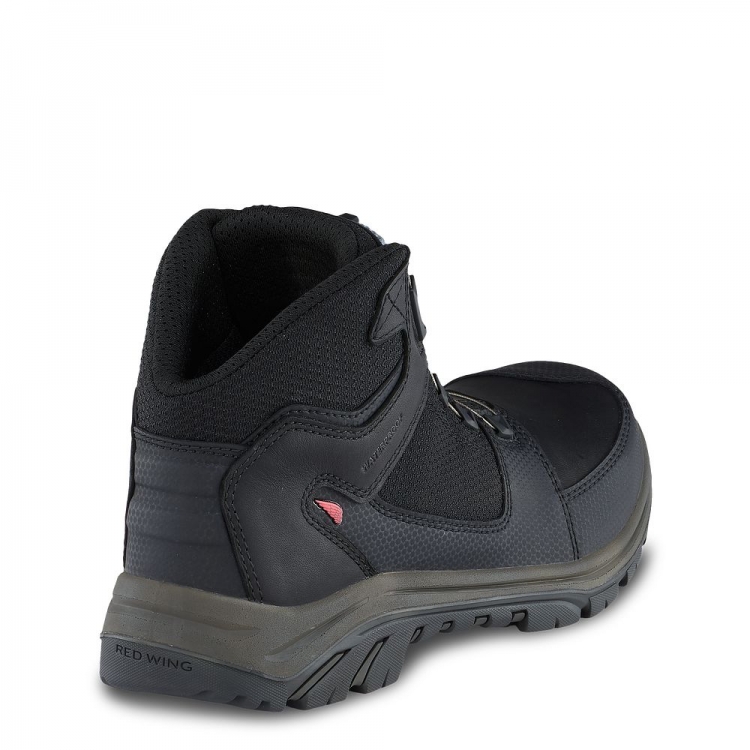 Red Wing Tradesman - Men's 5-inch Waterproof Safety Toe Hiker Boot - Click Image to Close