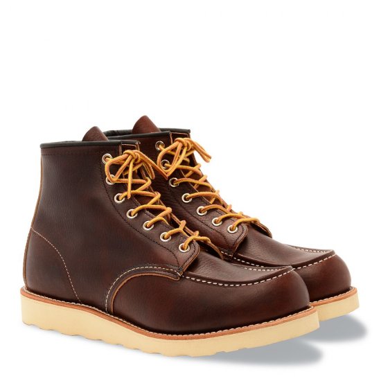 Red Wing Classic Moc - Briar - Men\'s 6-Inch Boot in Briar Oil-Slick Leather
