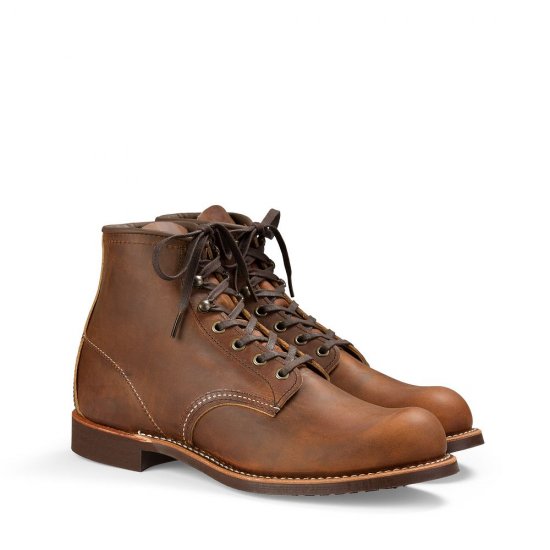 Red Wing Blacksmith | Red Wing - Copper - Men\'s 6-Inch Boot in Copper Rough & Tough Leather
