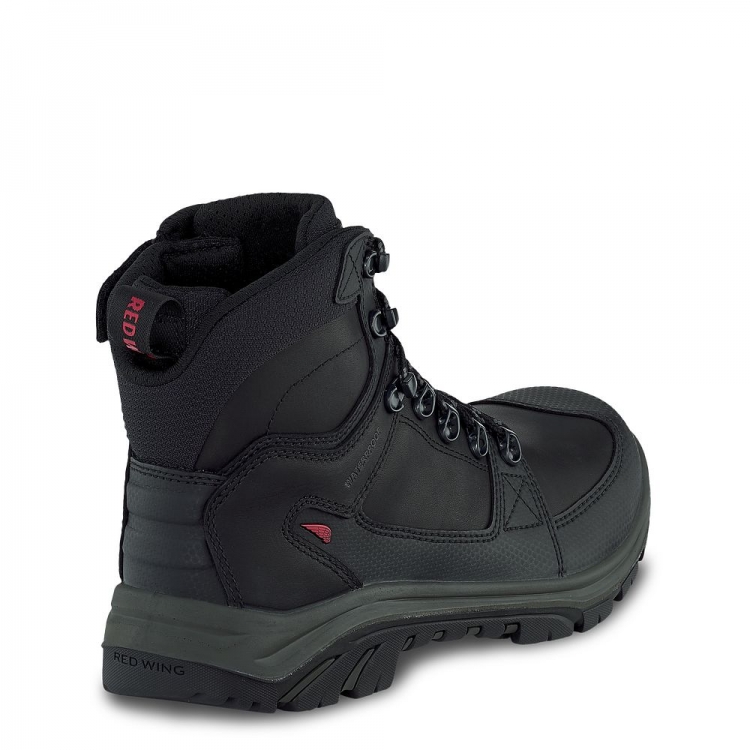 Red Wing Tradesman - Men's 6-inch Side-Zip, Waterproof, CSA Safety Toe Boot - Click Image to Close