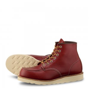 Red Wing Classic Moc - Oro Russet - Men's 6-inch boot in Oro Russet Leather
