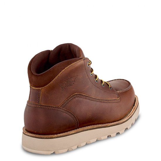 Red Wing Traction Tred Lite - Men\'s Waterproof Soft Toe Chukka