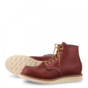 Red Wing Gore-Tex® Moc - Russet - Men's 6-inch boot in Russet Taos Leather