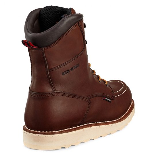 Red Wing Traction Tred - Men\'s 8-inch Waterproof Safety Toe Boot