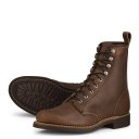 Red Wing Silversmith | Red Wing - Copper - Women's Short Boot in Copper Rough & Tough Leather