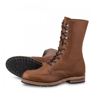 Red Wing Gracie | Red Wing - Pecan - Women's Tall Boot in Pecan Boundary Leather
