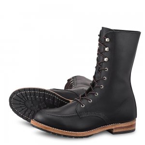 Red Wing Gracie | Red Wing - Black - Women's Tall Boot in Black Boundary Leather