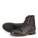 Red Wing Iron Ranger | Red Wing - Black - Women's Short Boot in Black Boundary Leather