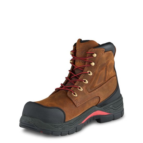 Red Wing King Toe® ADC - Men\'s 6-inch Waterproof Safety Toe Boot