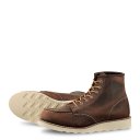 Red Wing 6-Inch Classic Moc - Copper - Women's Short Boot in Copper Rough & Tough Leather