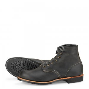 Red Wing Blacksmith | Red Wing - Charcoal - Men's 6-Inch Boot in Charcoal Rough & Tough Leather