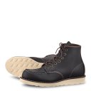 Red Wing Classic Moc - Black - Men's 6-Inch Boot in Black Prairie Leather