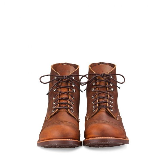 Red Wing Iron Ranger | Red Wing - Copper - Men\'s 6-Inch Boot in Copper Rough & Tough Leather