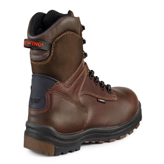 Red Wing King Toe® - Men\'s 8-inch Insulated, Waterproof CSA Safety Toe Boot