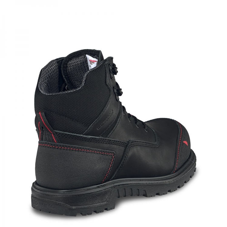 Red Wing Brnr XP - Men's 6-inch Waterproof Safety Toe Boot - Click Image to Close