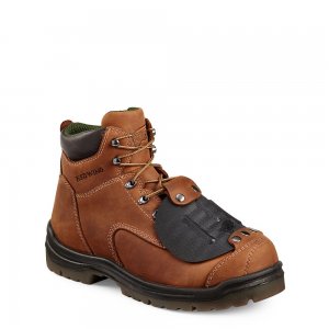 Red Wing King Toe® - Men's 6-inch Safety Toe Metguard Boot