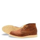 Red Wing Work Chukka | Red Wing - Copper - Men's Chukka in Copper Rough & Tough Leather