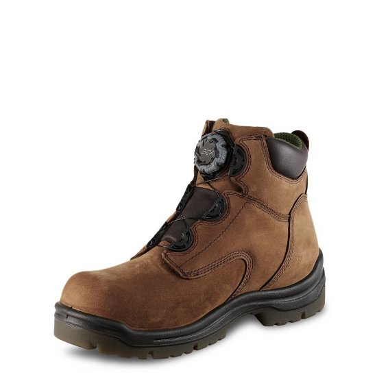Red Wing King Toe® - Men\'s 6-inch Waterproof Safety Toe Boot