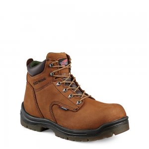 Red Wing King Toe® - Men's 6-inch Insulated, Waterproof Soft Toe Boot