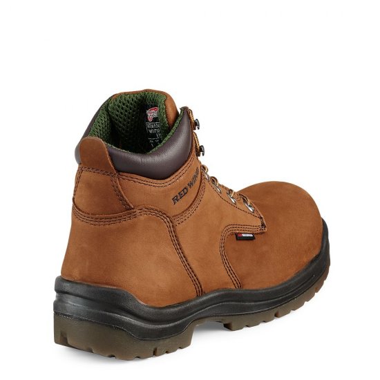 Red Wing King Toe® - Men\'s 6-inch Insulated, Waterproof Soft Toe Boot